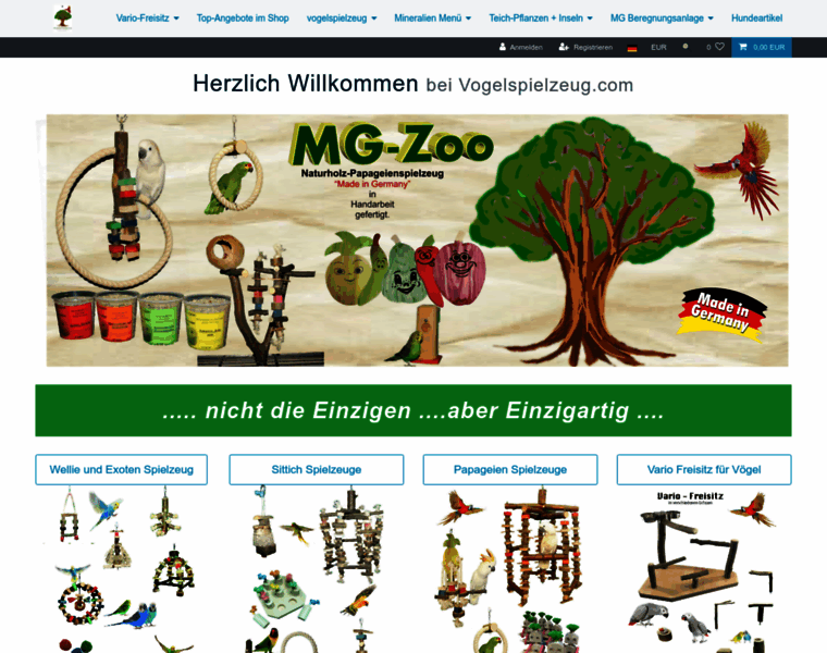Mg-zoo-shop.com thumbnail