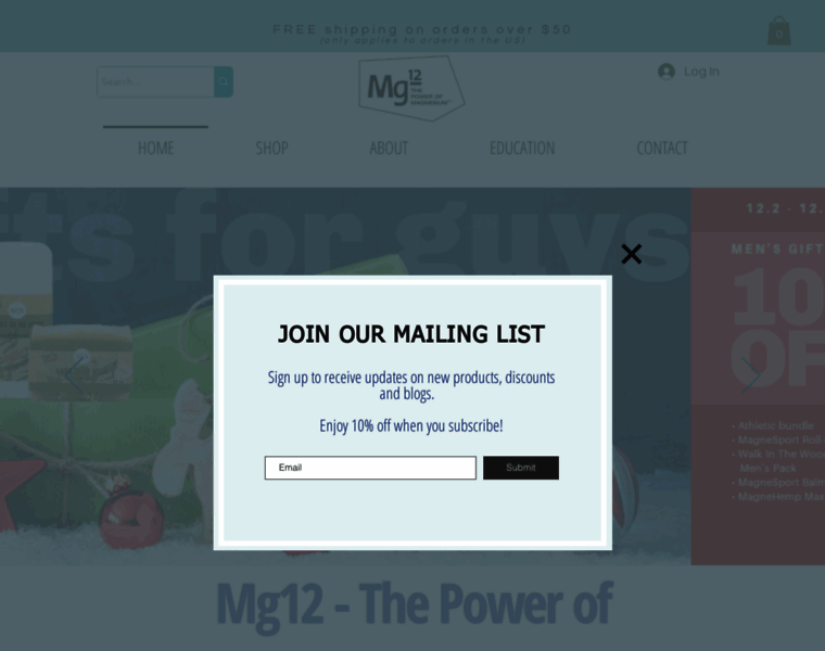 Mg12.com thumbnail