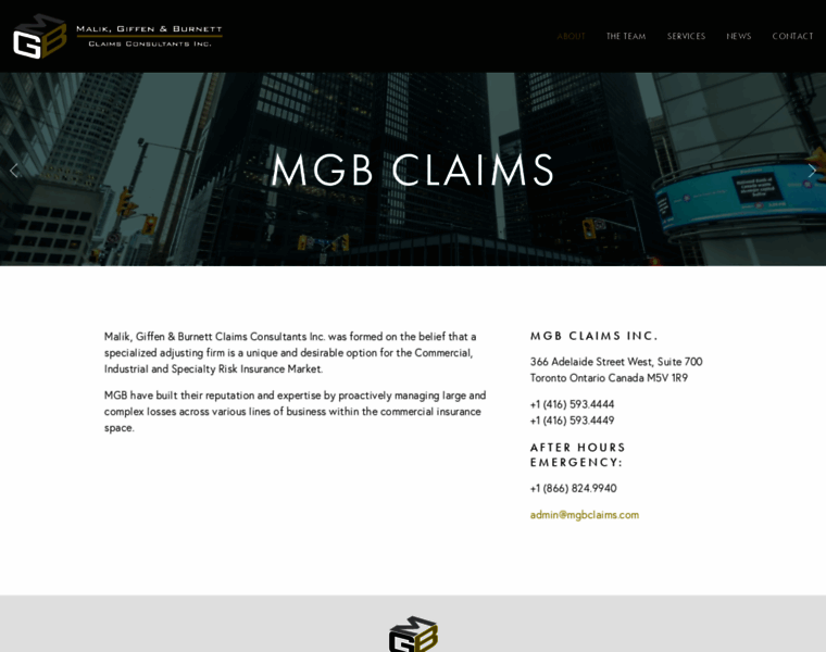 Mgbclaims.com thumbnail