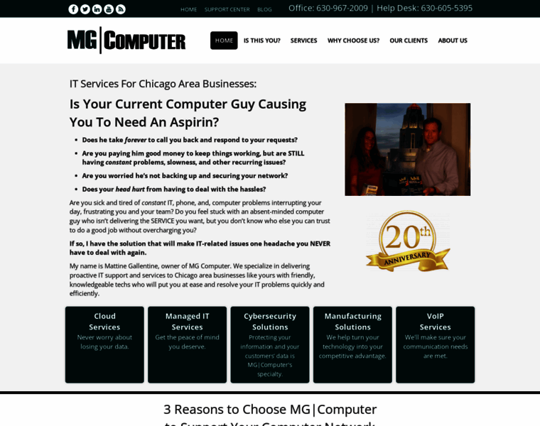 Mgcomputer.com thumbnail