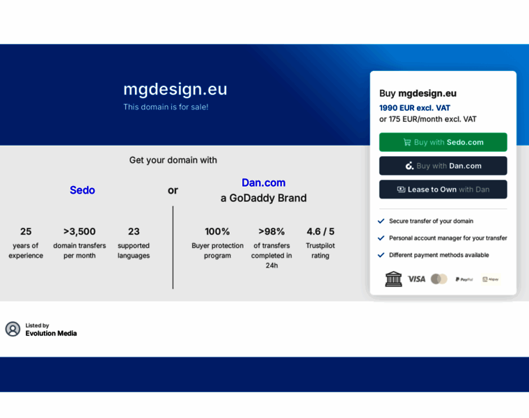 Mgdesign.eu thumbnail Mgdesign.eu thumbnail