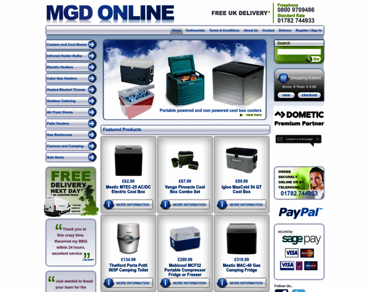 Mgdonline.co.uk thumbnail