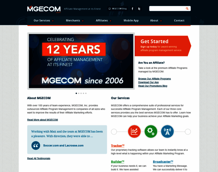 Mgecom.com thumbnail