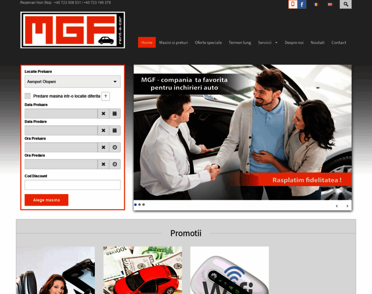 Mgf-rent-a-car.ro thumbnail