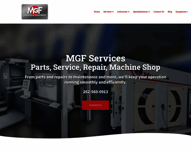 Mgf-services.com thumbnail