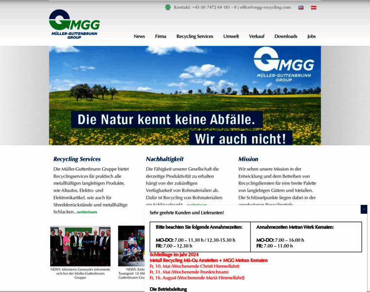 Mgg-recycling.com thumbnail