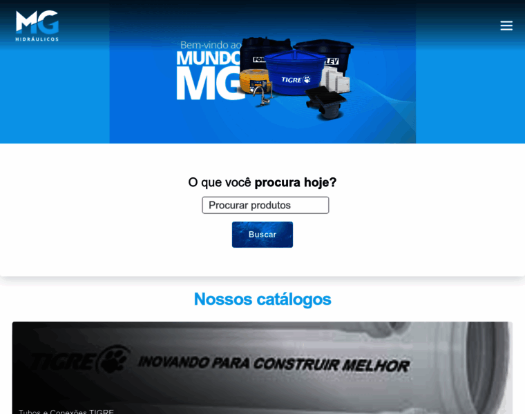 Mghidraulicos.com.br thumbnail