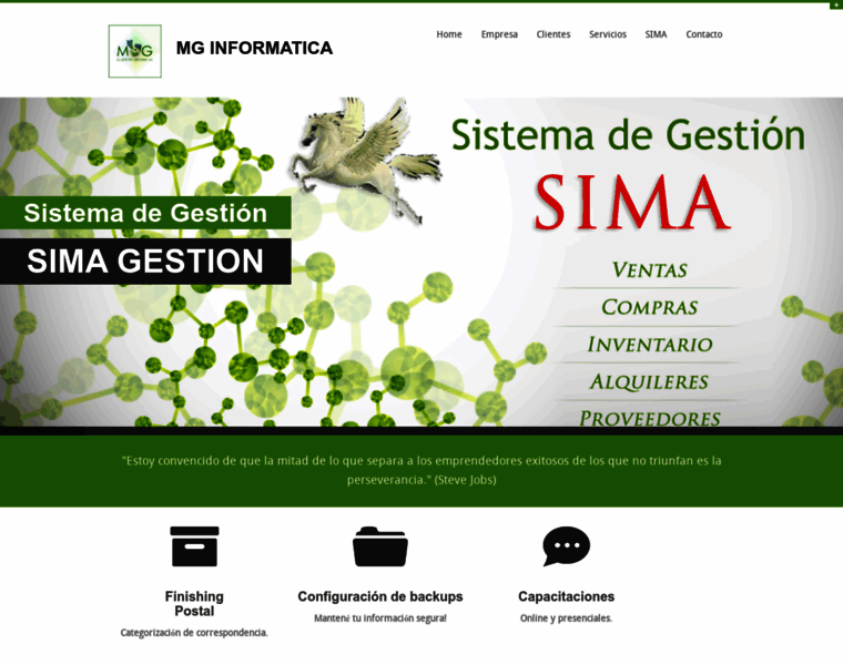 Mginformatica.com.ar thumbnail