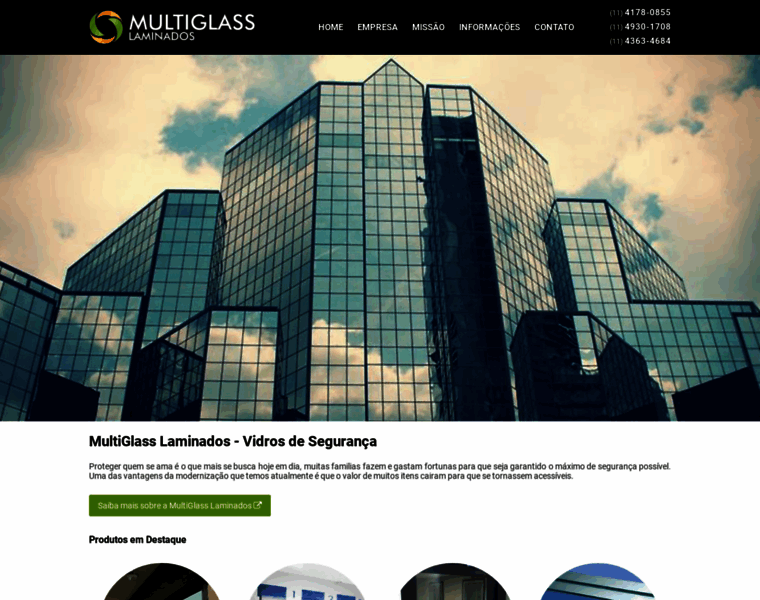Mglvidrosdeseguranca.com.br thumbnail