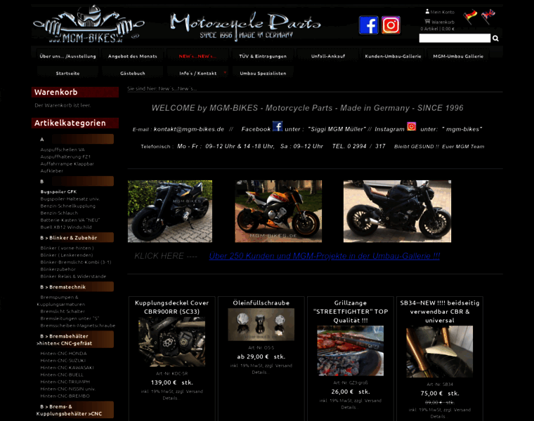 Mgm-bikes.com thumbnail