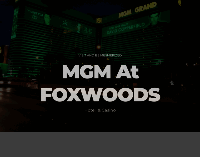 Mgmatfoxwoods.com thumbnail