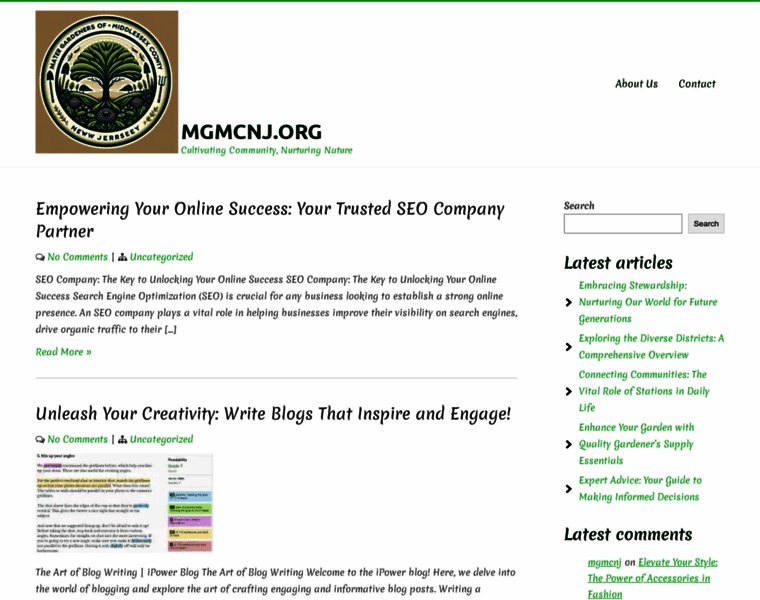 Mgmcnj.org thumbnail
