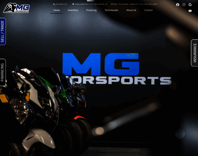 Mgmotorsports.com thumbnail