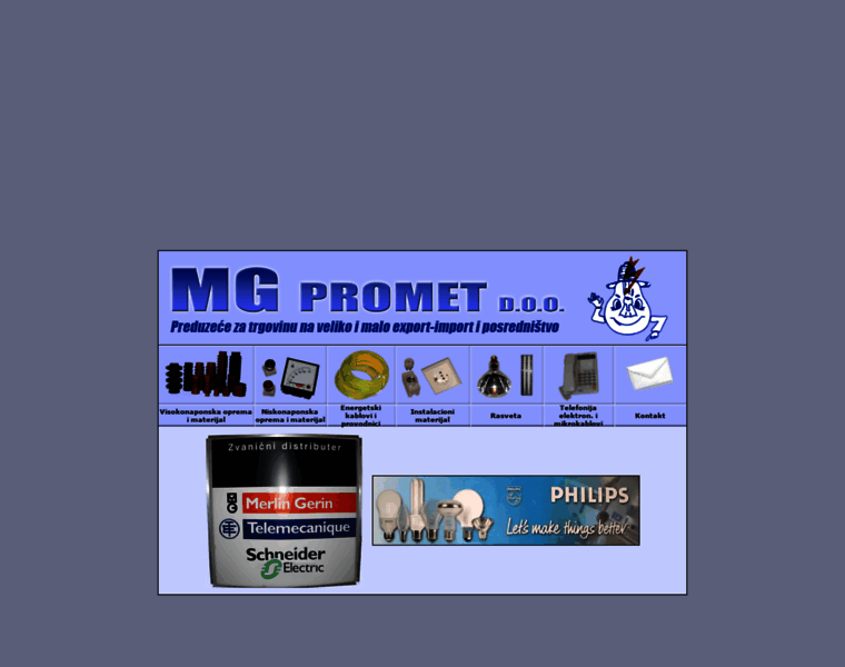 Mgpromet.co.rs thumbnail