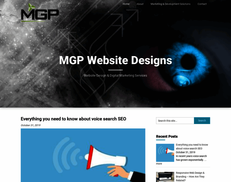 Mgpwebdesigns.com thumbnail