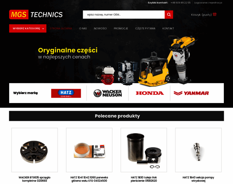 Mgs-technics.pl thumbnail