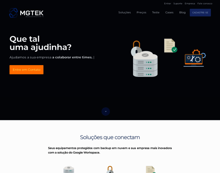 Mgtek.com.br thumbnail