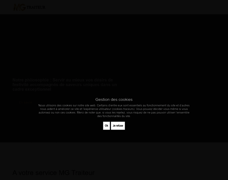 Mgtraiteur.re thumbnail