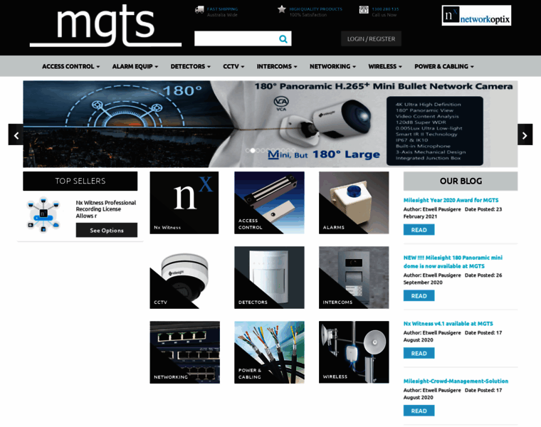 Mgts.com.au thumbnail