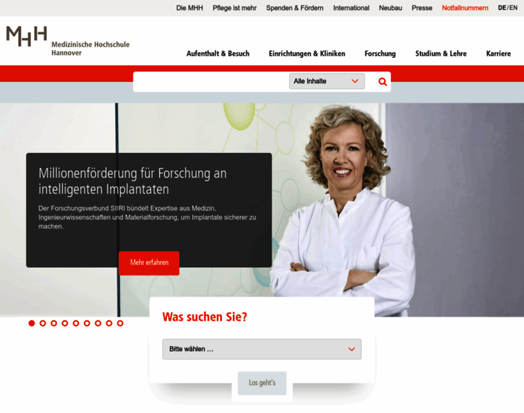 Mh-hannover.de thumbnail
