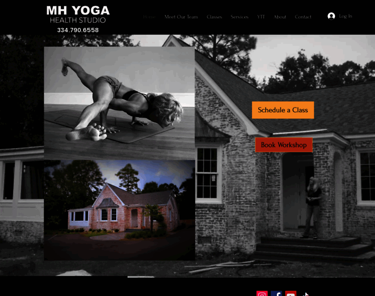 Mh-yoga.com thumbnail