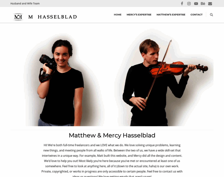 Mhasselblad.com thumbnail