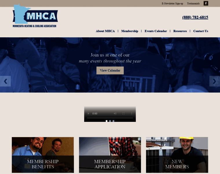 Mhca.info thumbnail
