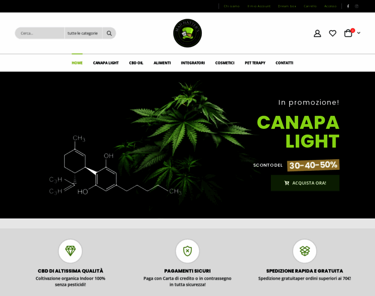Mhdcannabis.com thumbnail