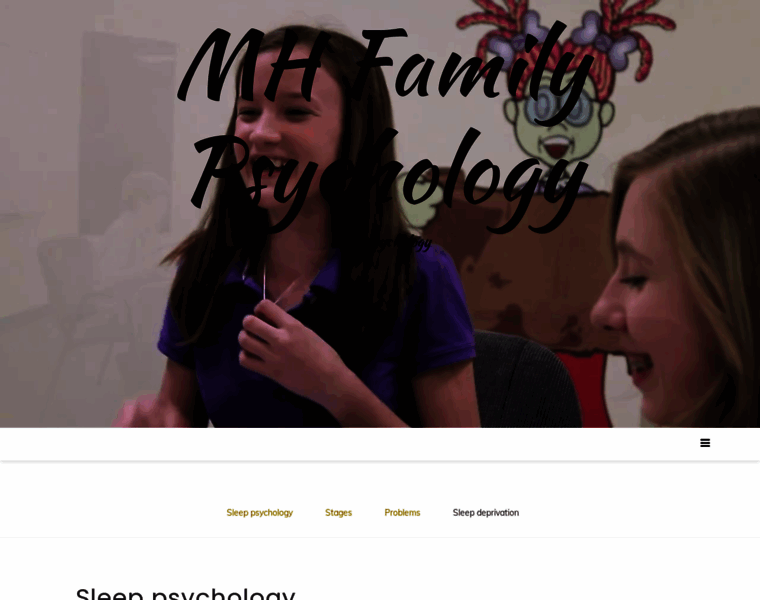 Mhfamilypsychology.com thumbnail