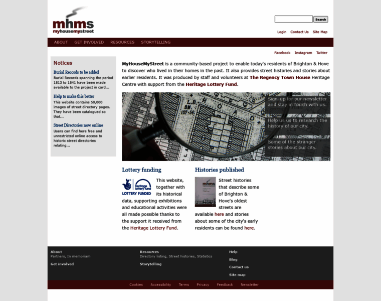 Mhms.org.uk thumbnail