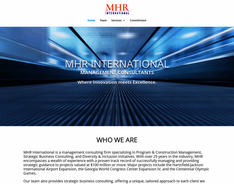 Mhrinternational.com thumbnail