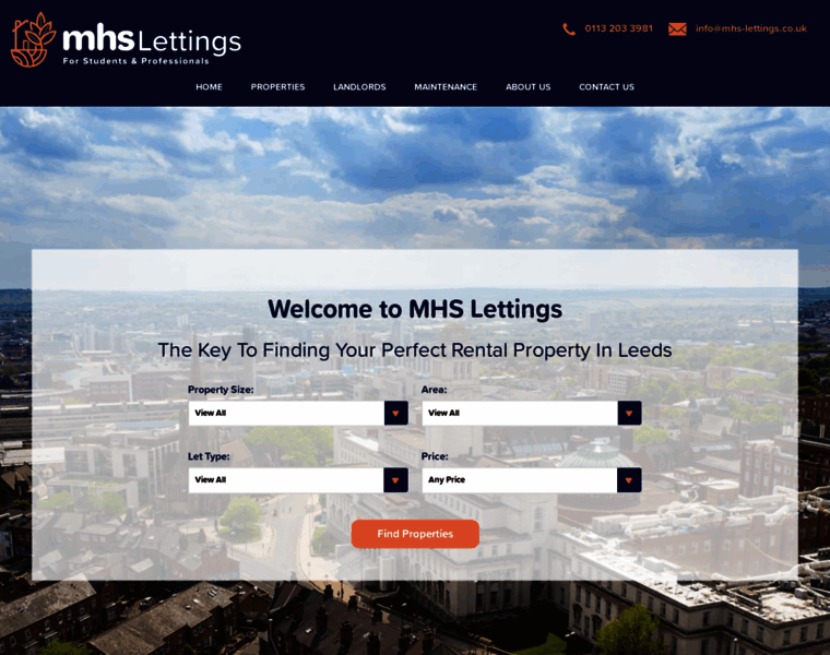 Mhs-lettings.co.uk thumbnail