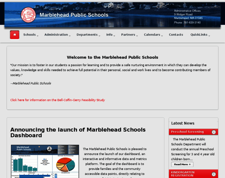 Mhs.marbleheadschools.org thumbnail
