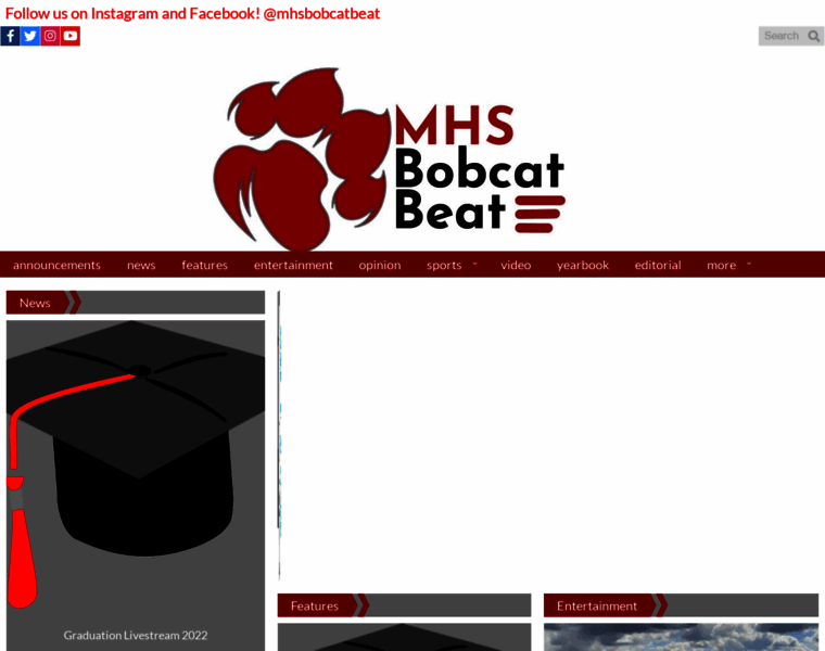 Mhsbobcatbeat.com thumbnail