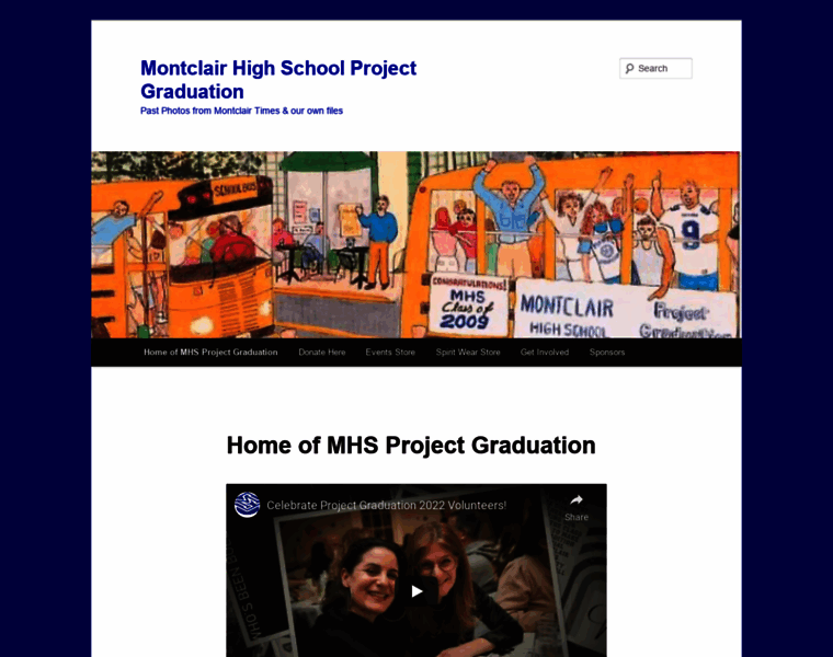 Mhsprojectgraduation.org thumbnail