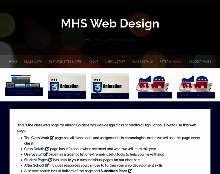 Mhswebdesign.com thumbnail