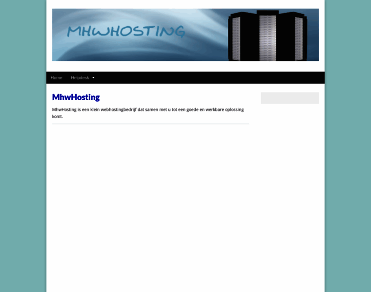 Mhwhosting.nl thumbnail