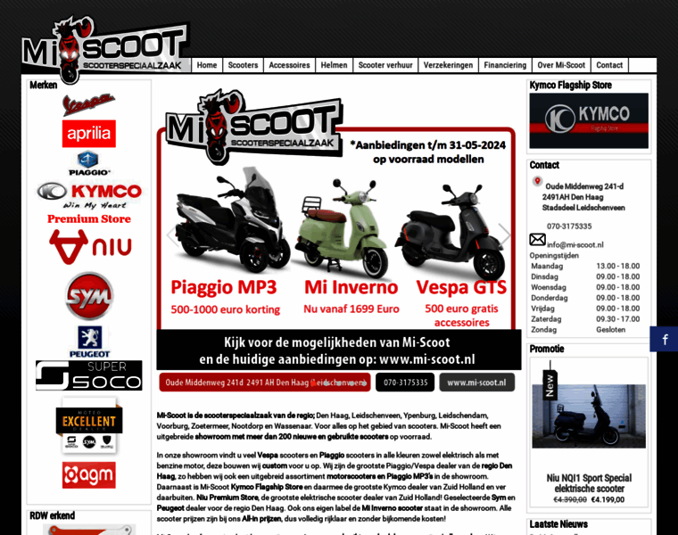 Mi-scoot.nl thumbnail