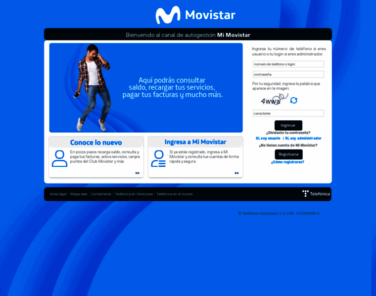 Mi.movistar.com.ve thumbnail