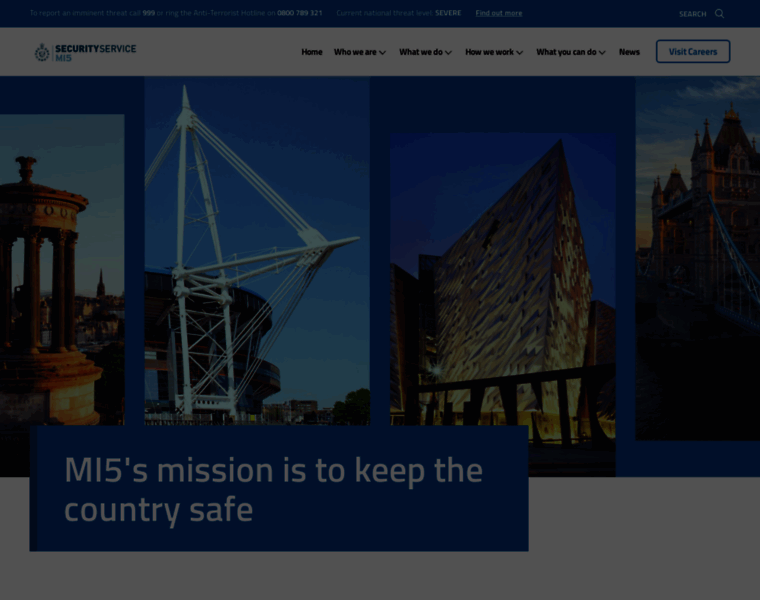 Mi5.gov.uk thumbnail