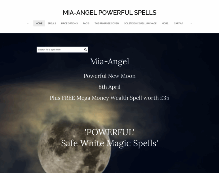 Mia-angel.co.uk thumbnail
