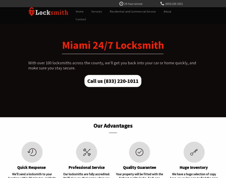 Miami-247locksmith.com thumbnail