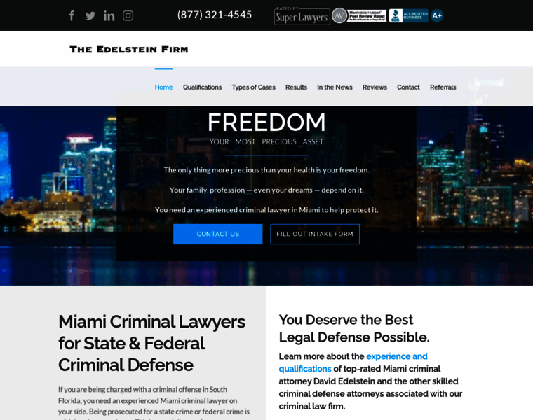 Miami-criminal-lawyer.net thumbnail
