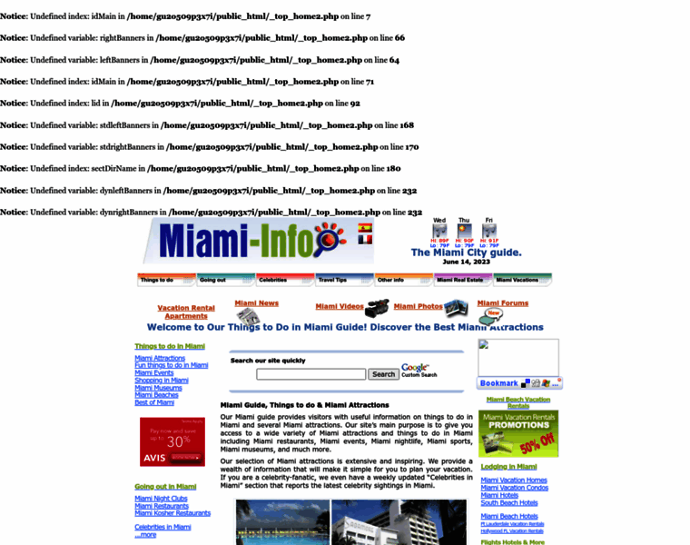 Miami-info.com thumbnail