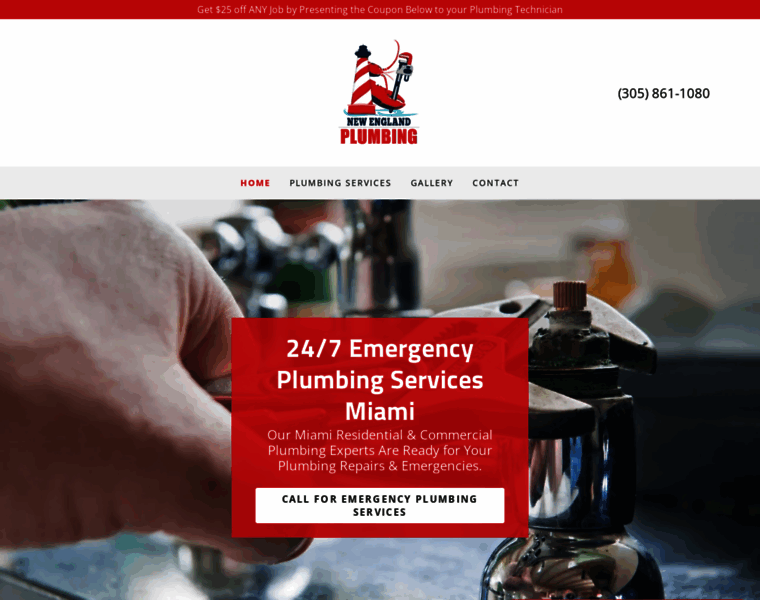 Miami-plumbers.com thumbnail