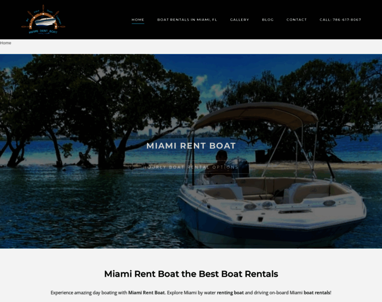 Miami-rent-boat.com thumbnail