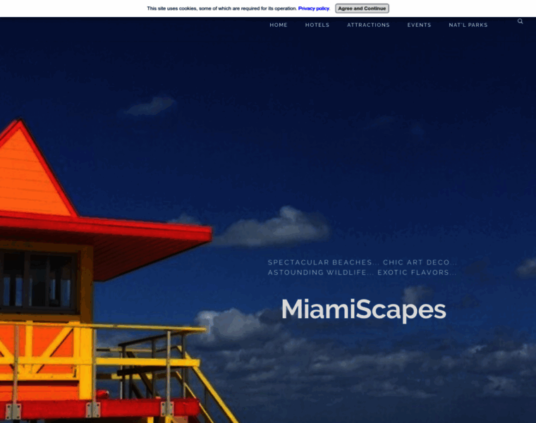 Miami-travel-attractions.com thumbnail