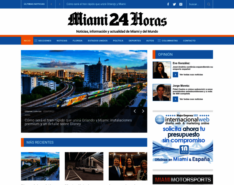 Miami24horas.com thumbnail