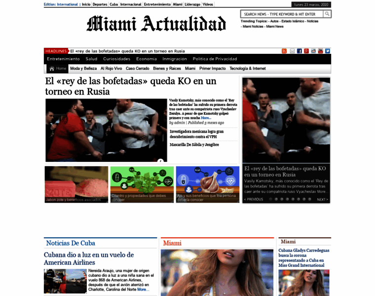 Miamiactualidad.com thumbnail