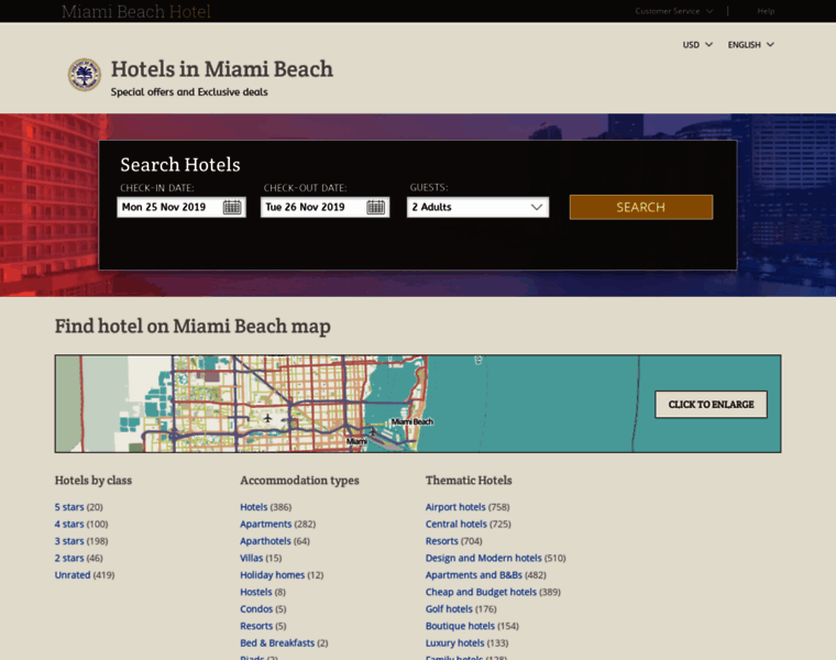 Miamibeachfl-hotel.com thumbnail